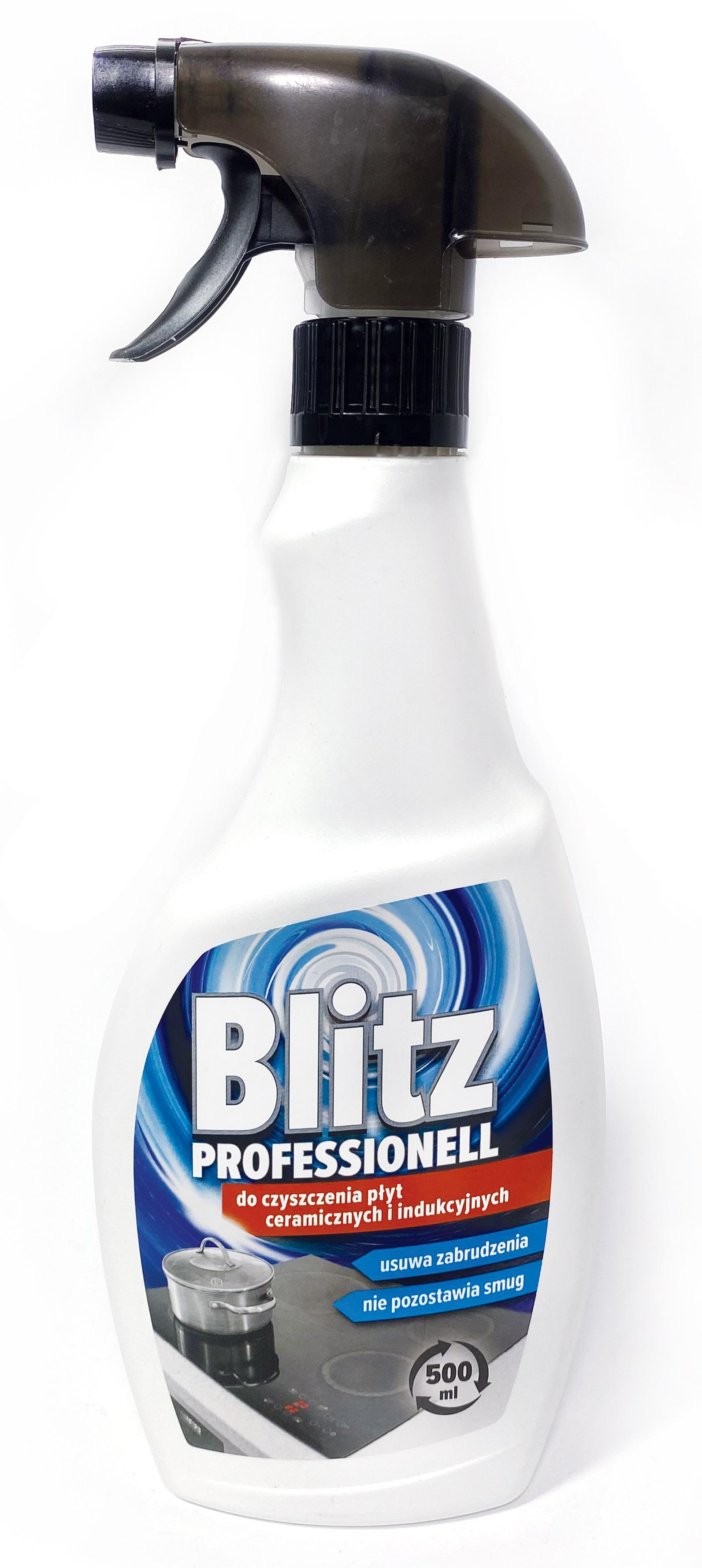 NEOTECH2 BLITZ PŁYN DO CZYSZCZENIA PŁYT CERAMICZNYCH I INDUKCYJNYCH 5