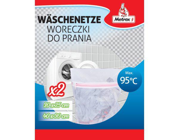 METROX Woreczki do prania kpl. 2 szt. ( 30x25 + 40x30 cm)