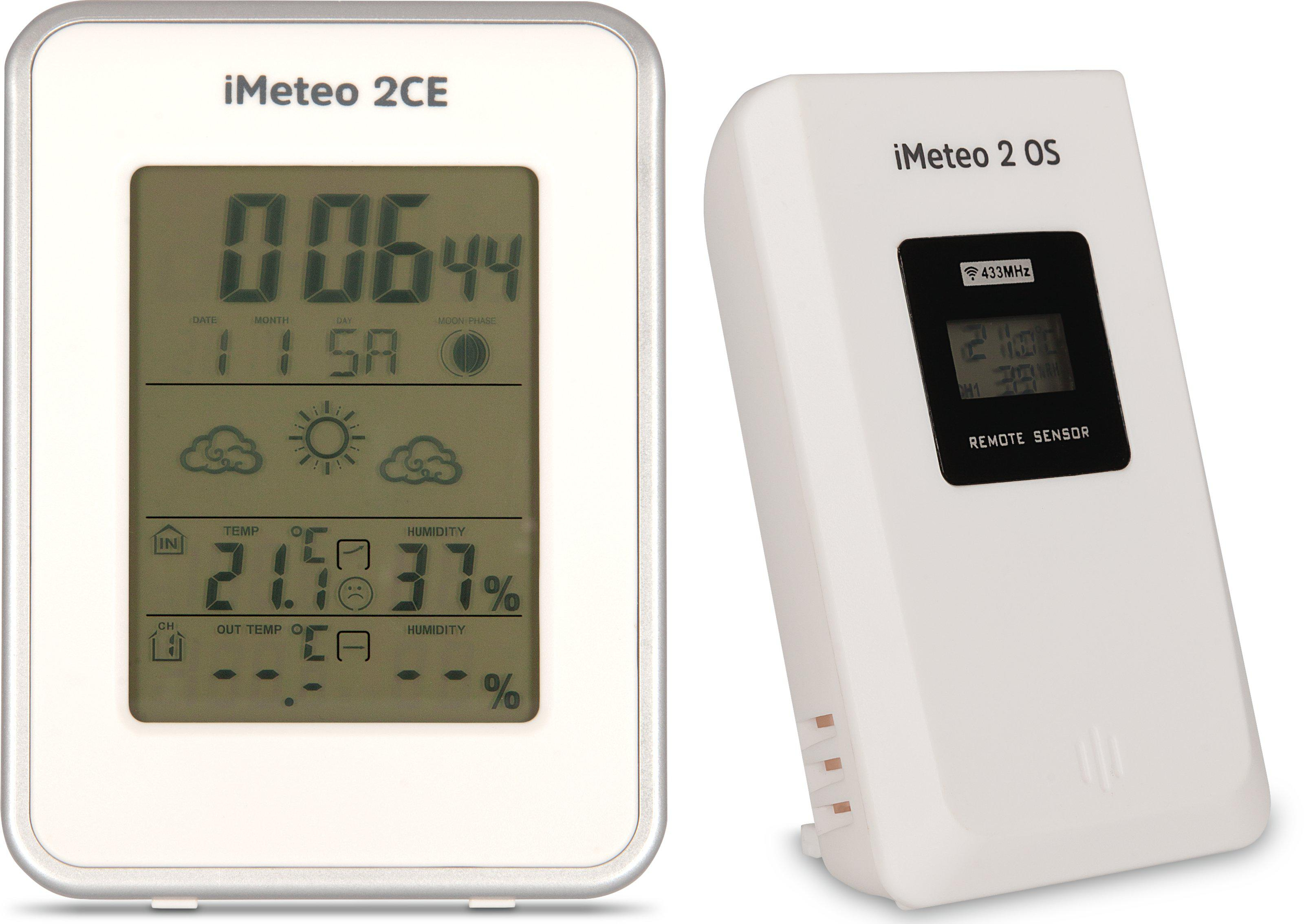 TechniSat STACJA POGODY TECHNISAT IMETEO 2CE #