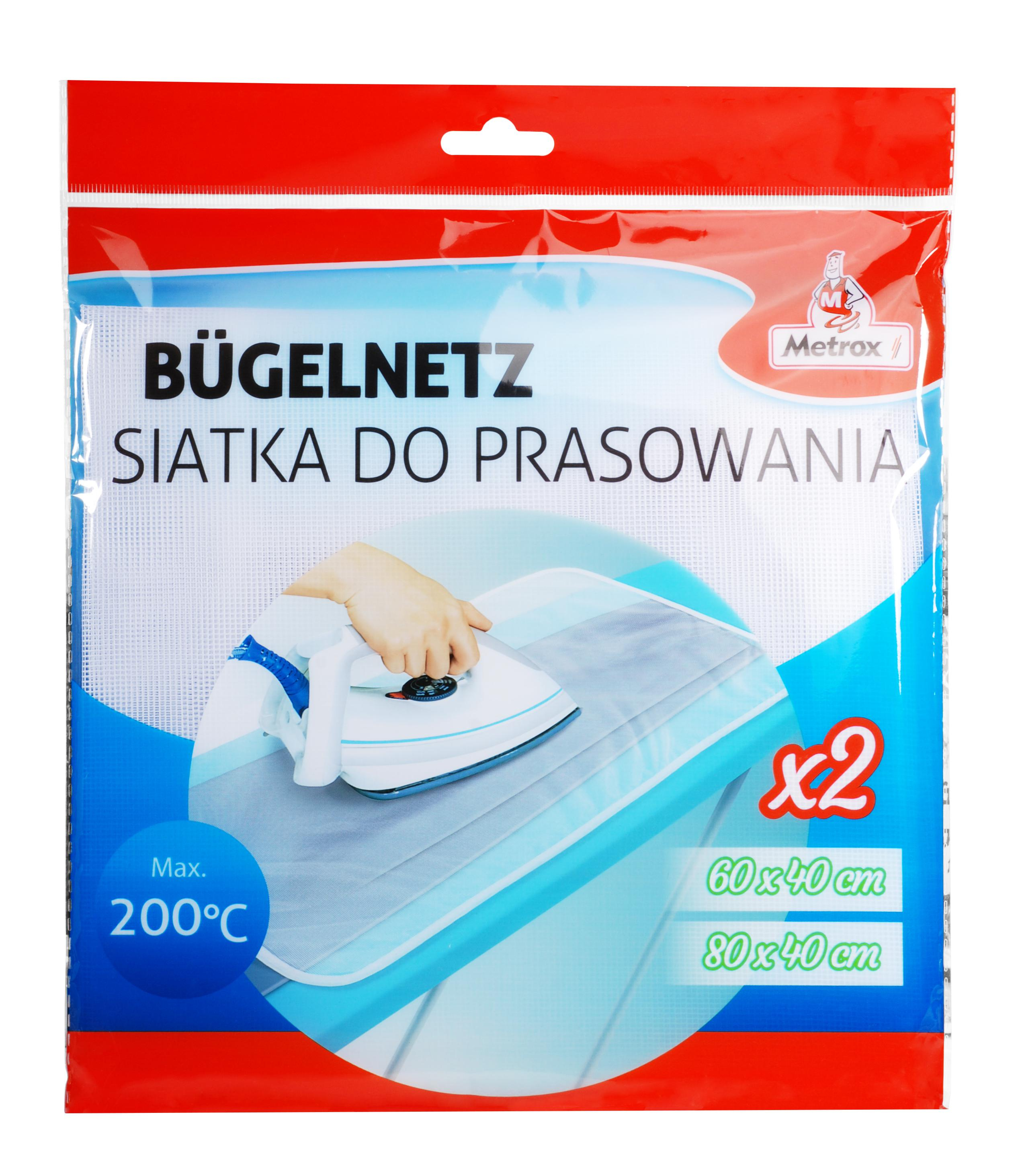METROX Siatka do prasowania kpl 2 szt.(80x40 + 60x40 cm)