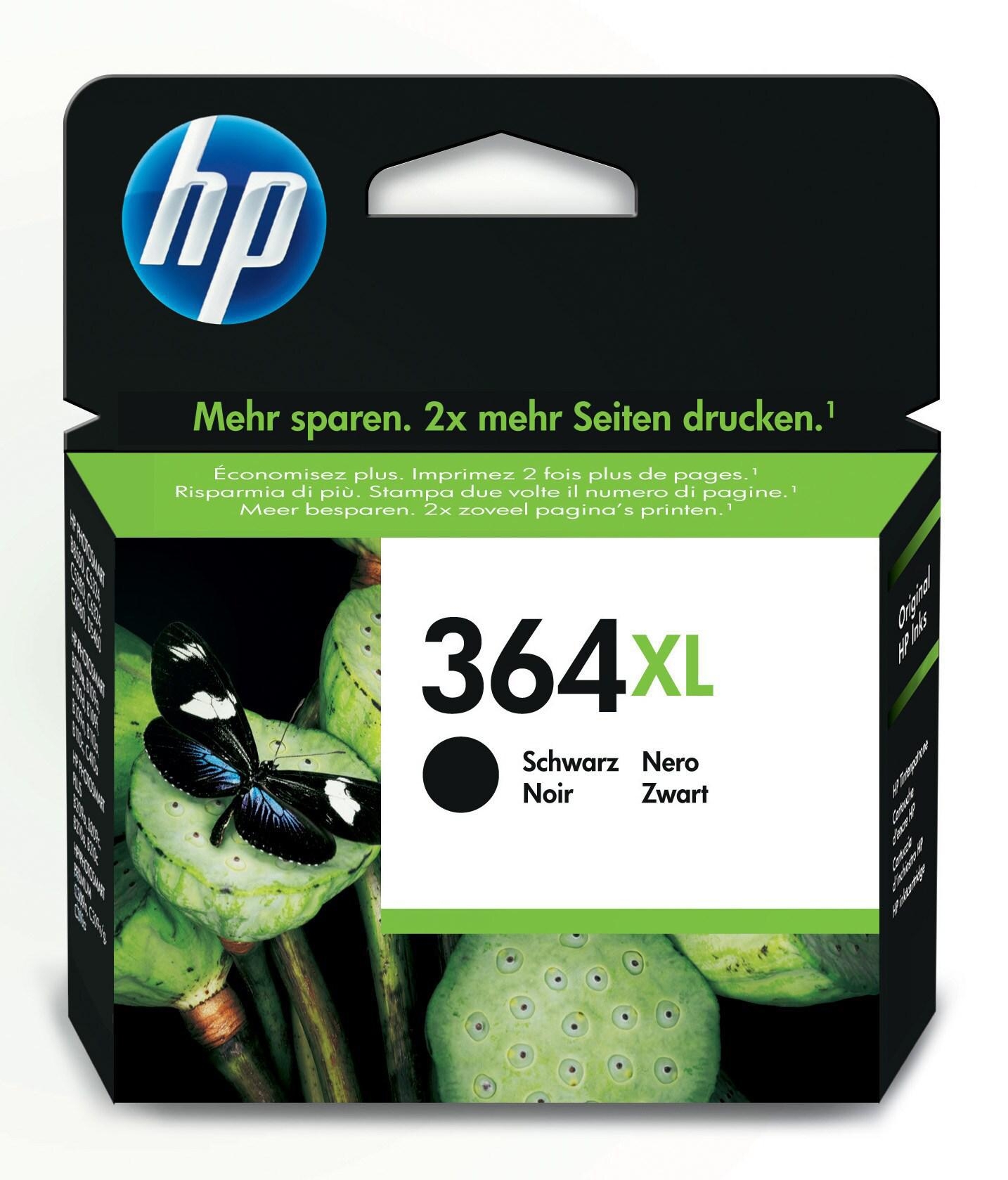 HP 364XLBK 480str. (CN684EE) czarny