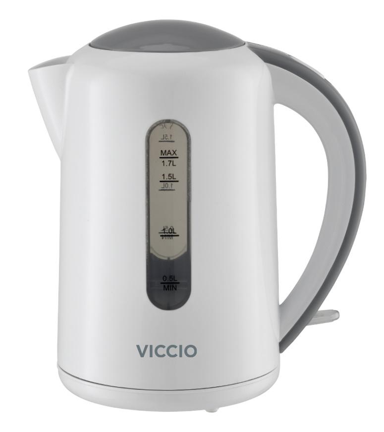 VICCIO Plastikowy Biały FK-1102A-W
