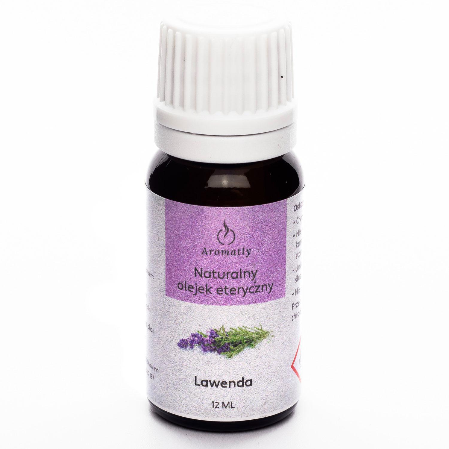 Aromatly Naturalny olejek eteryczny Lawendowy