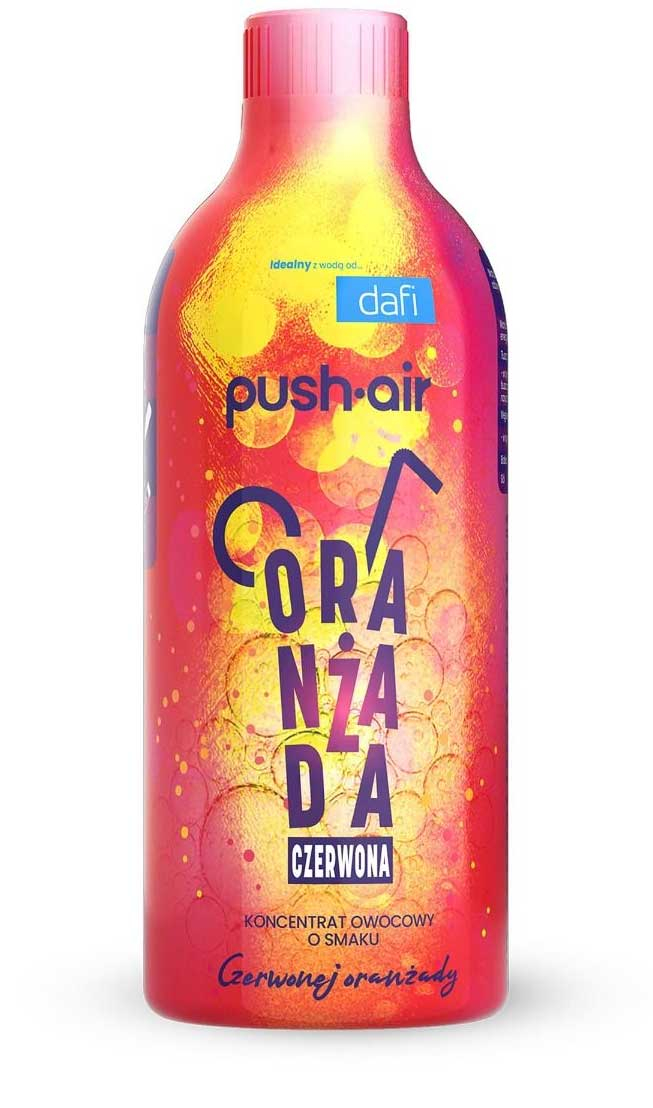 Dafi KONCENTRAT NAPOJU CZERWONA ORANŻADA 500 ML