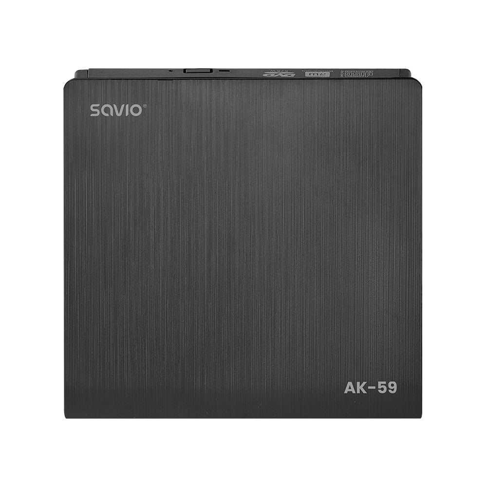 SAVIO DVD+/-RW ZEWNĘTRZNA USB-C i USB-A
