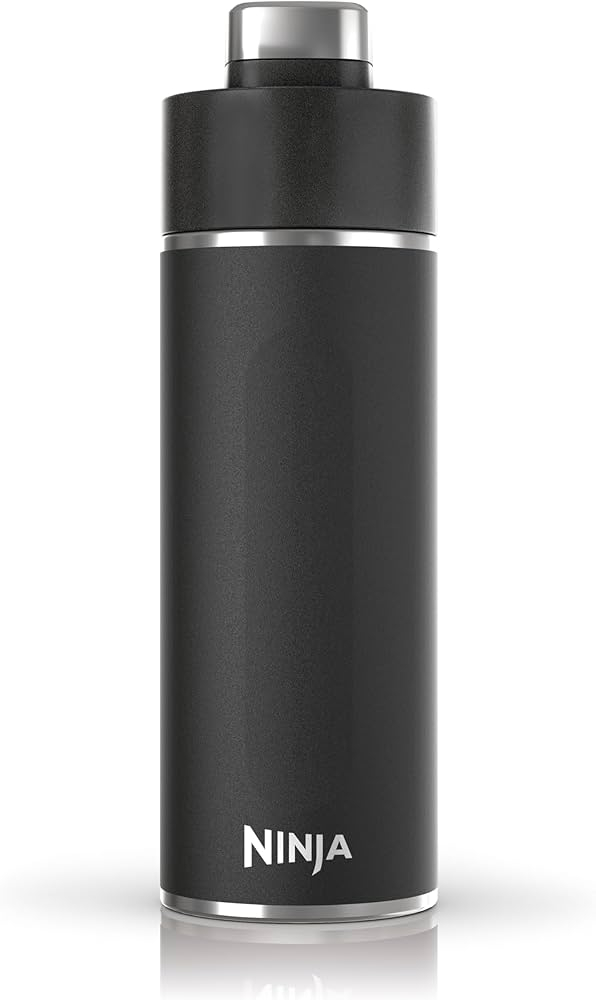Ninja Butelka na napoje gazowane Thirsti czarny 700ml DW2401EUUKBK