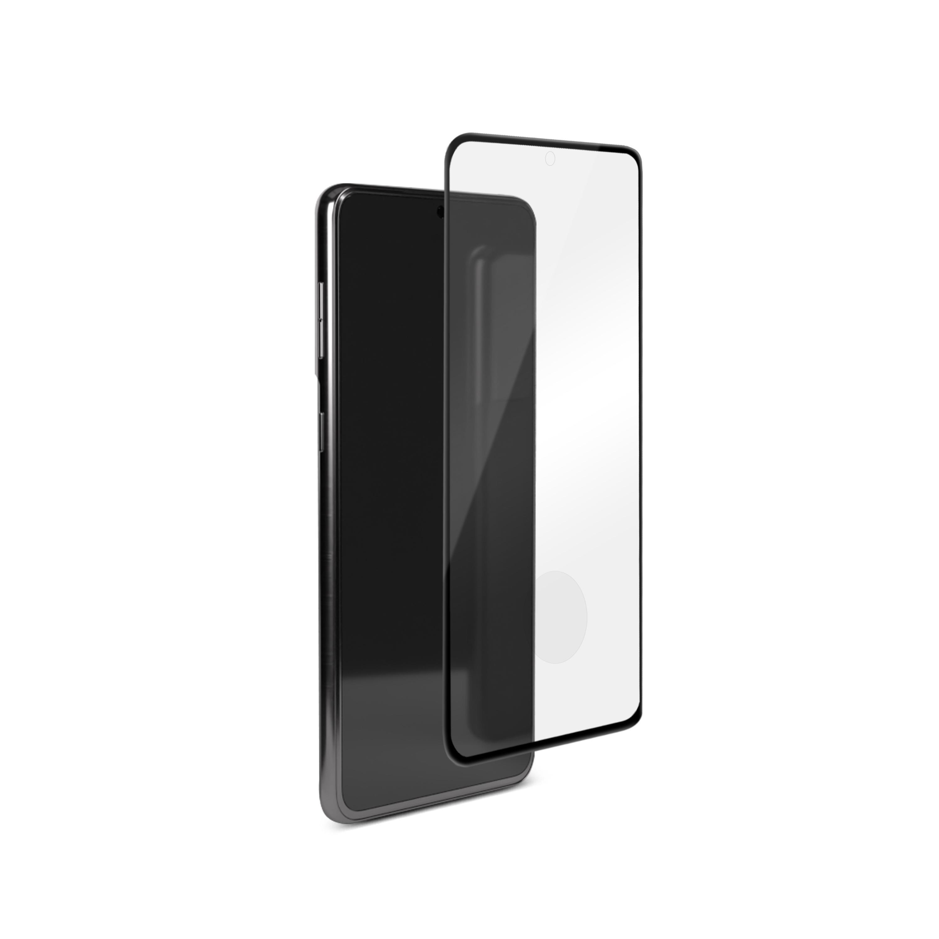 Puro Szkło PURO do Samsung Galaxy S21 (czarna ramka) #