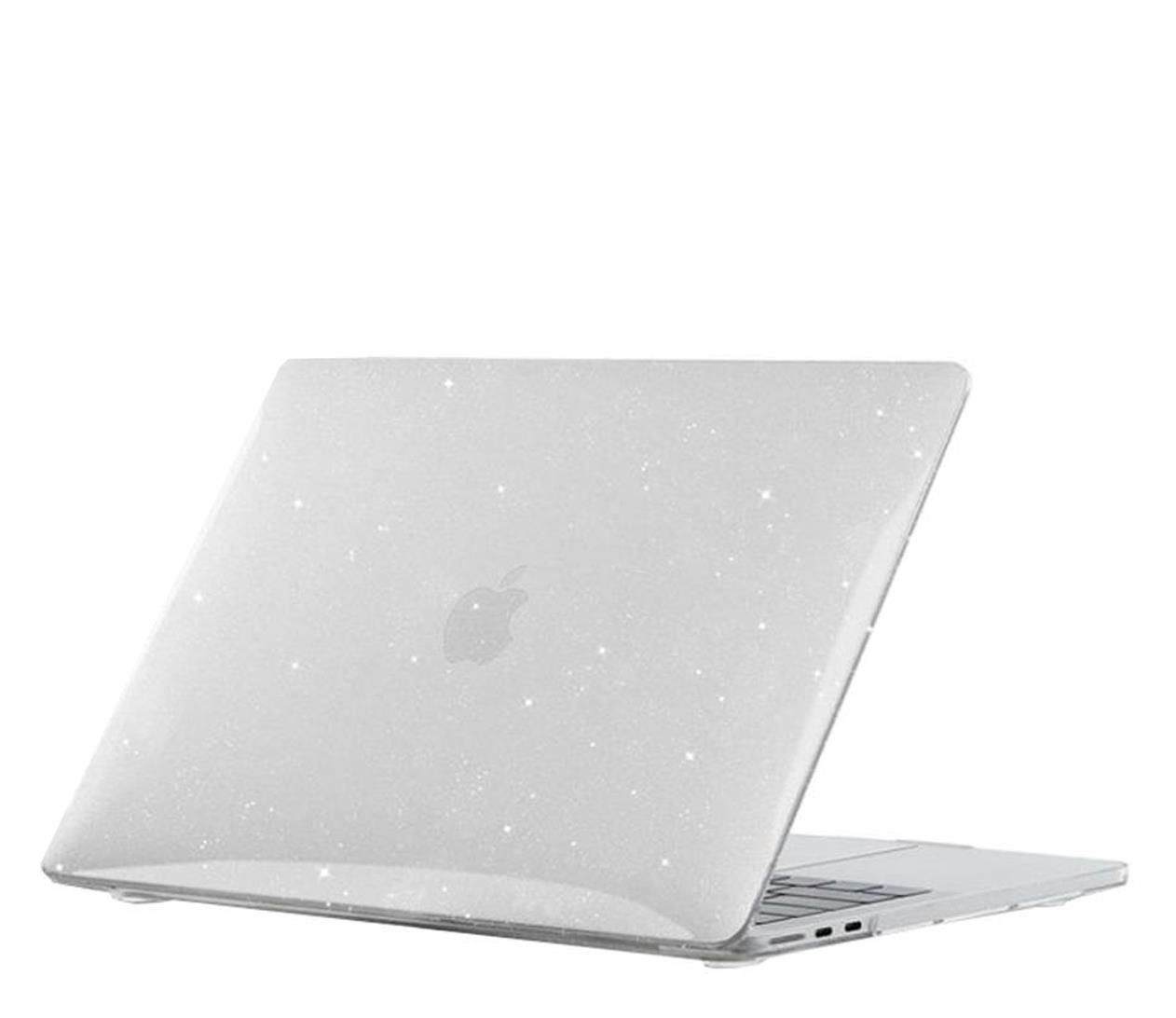 Neonet Tech-Protect Smartshell Macbook Air 13 M2/M3/M4 2022-2025 Glitter Clear