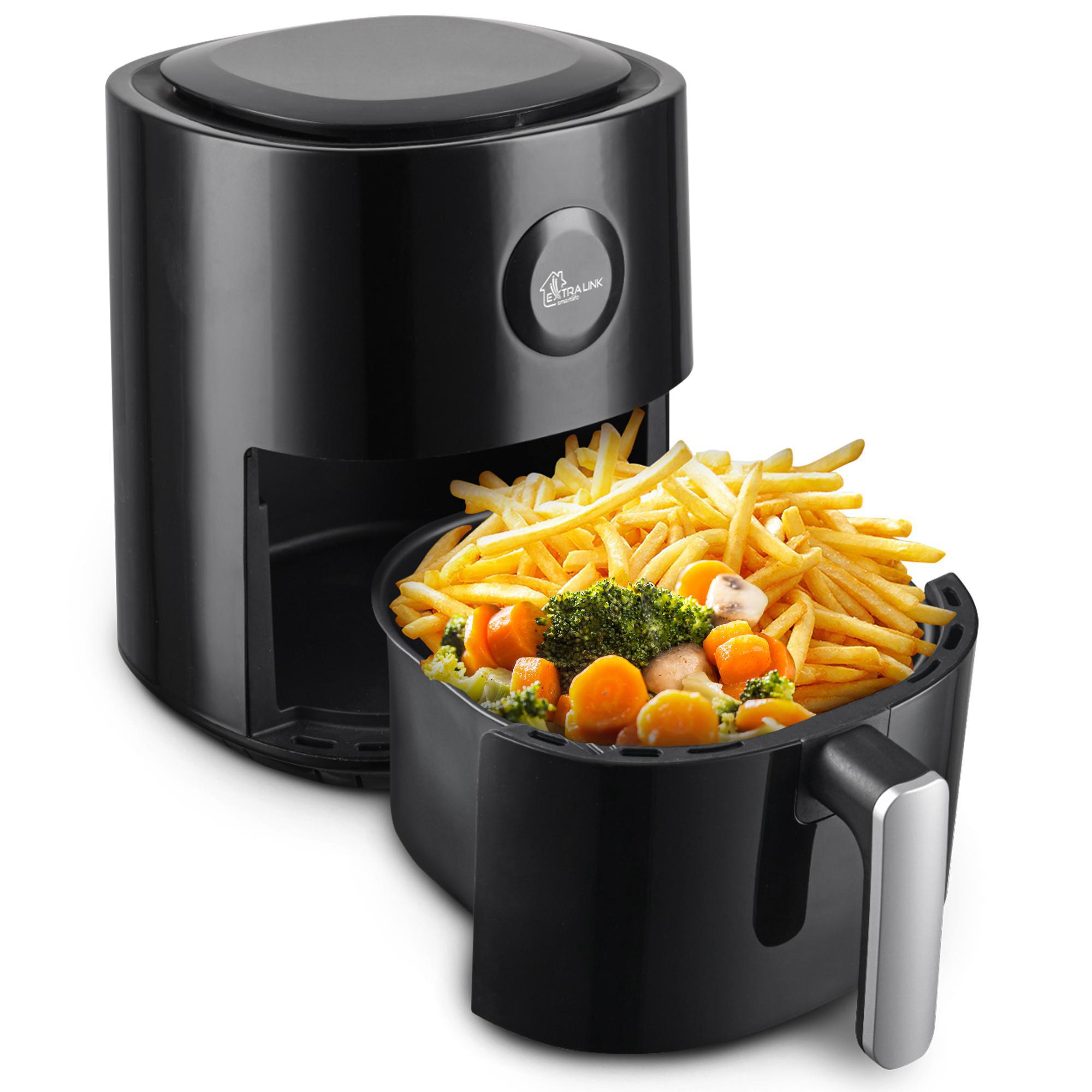 ExtraLink Frytkownica beztłuszczowa 4L Home SJ-400 NO-WIFI