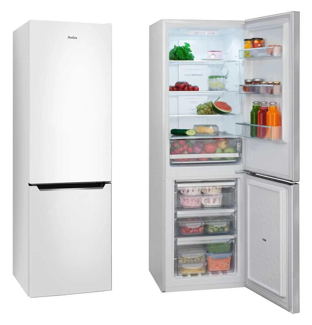 Amica FK2695.2FT(E) No Frost 171cm Biała SlimSize 231L