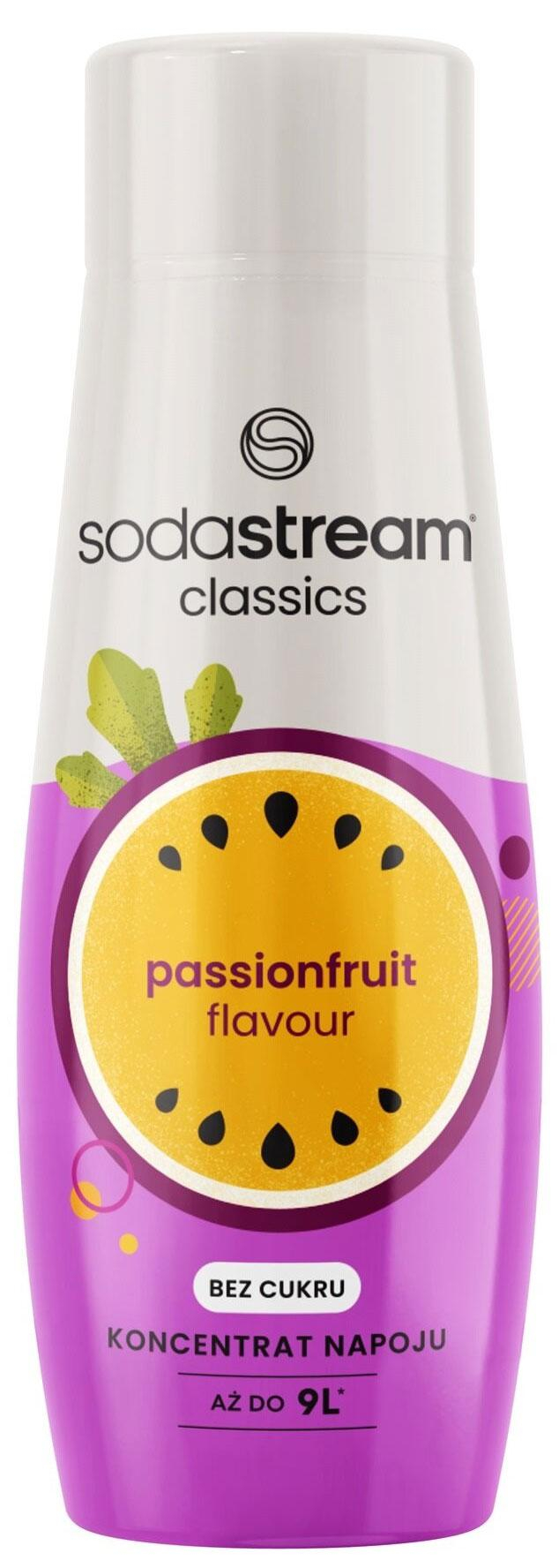 SodaStream Syrop Sodastream marakuja bez cukru 440ml
