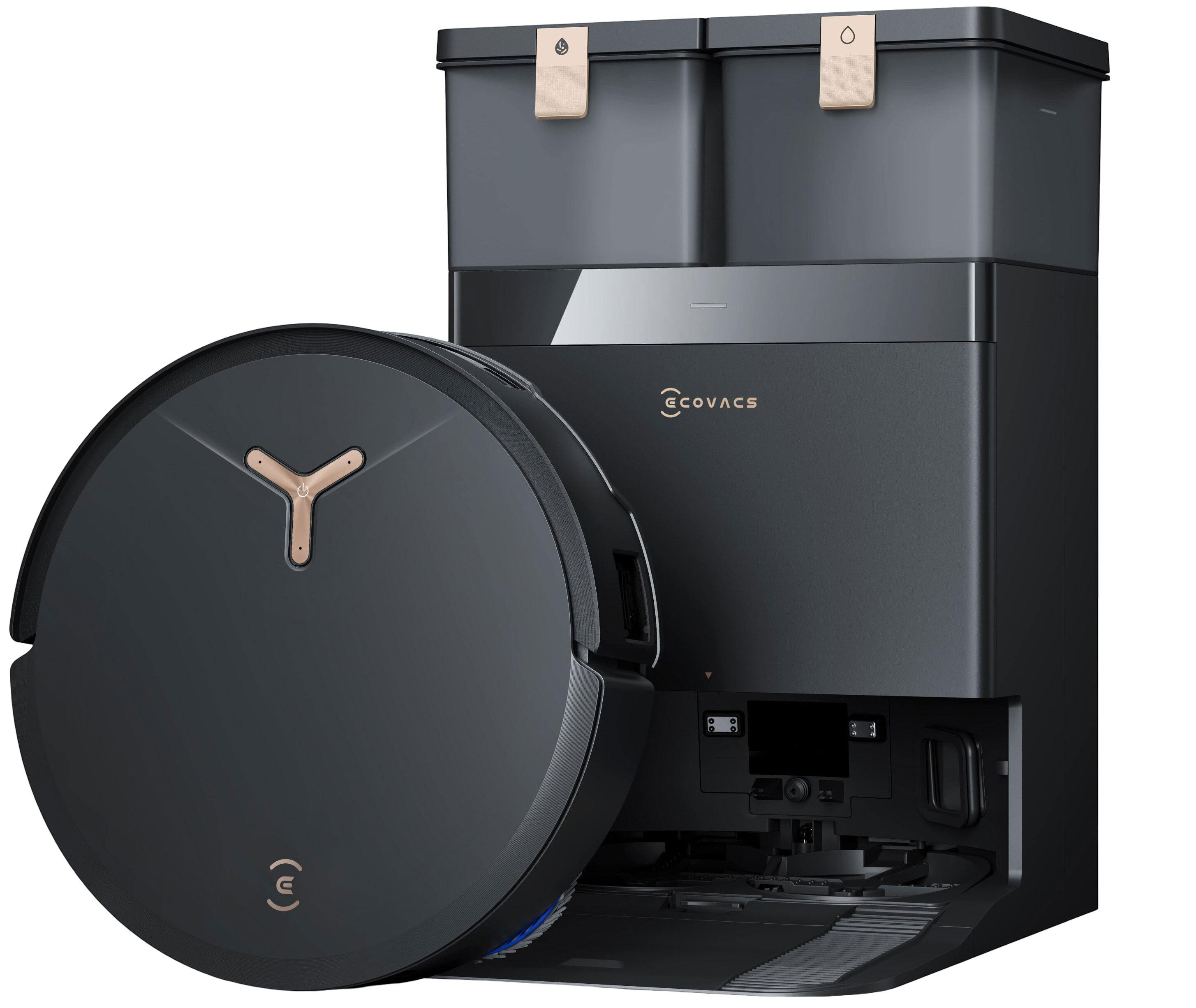 Ecovacs DEEBOT T50 Max PRO OMNI Black