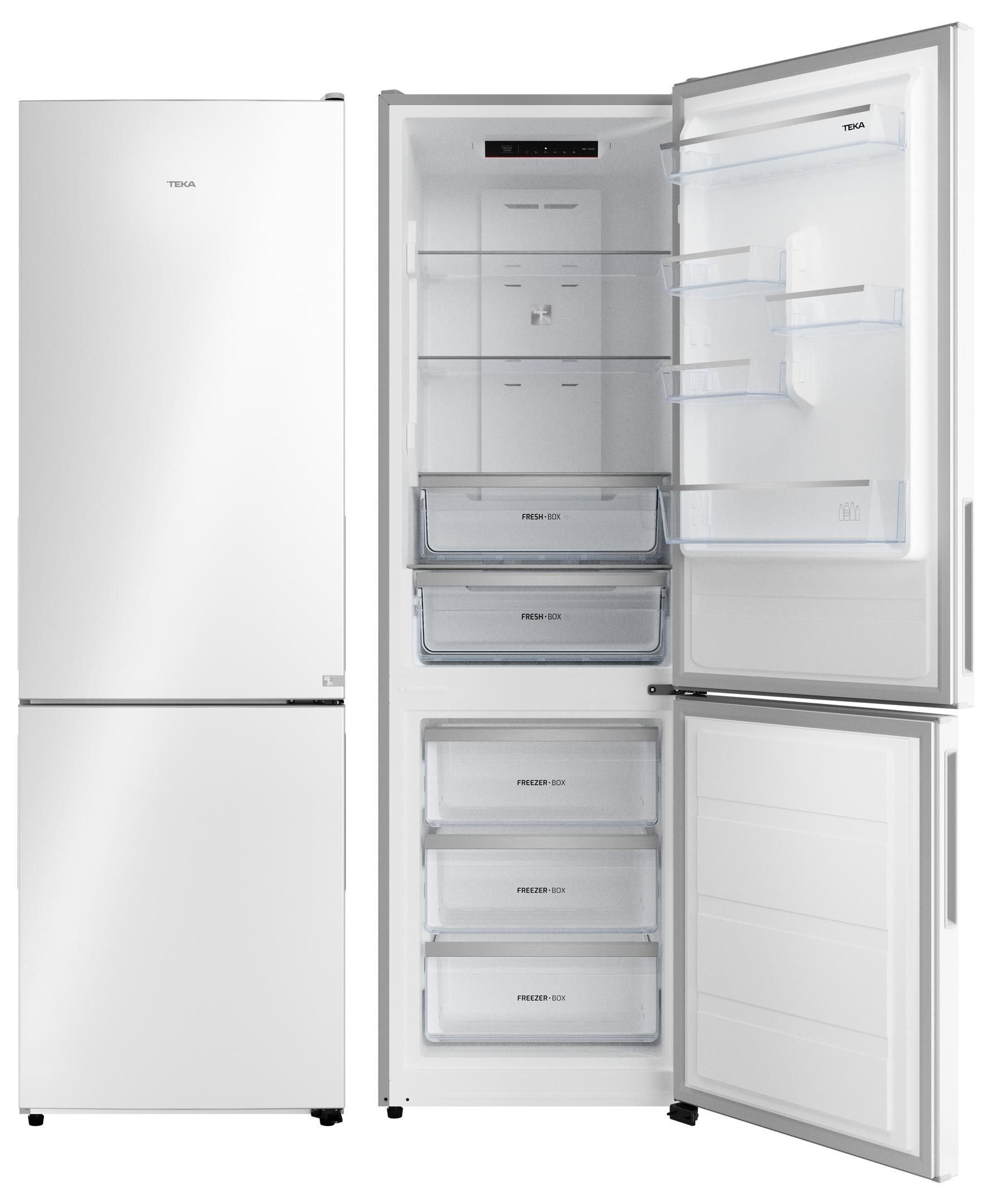 Teka RBF 44630 WH No Frost 188cm Biała FreshBox 310L