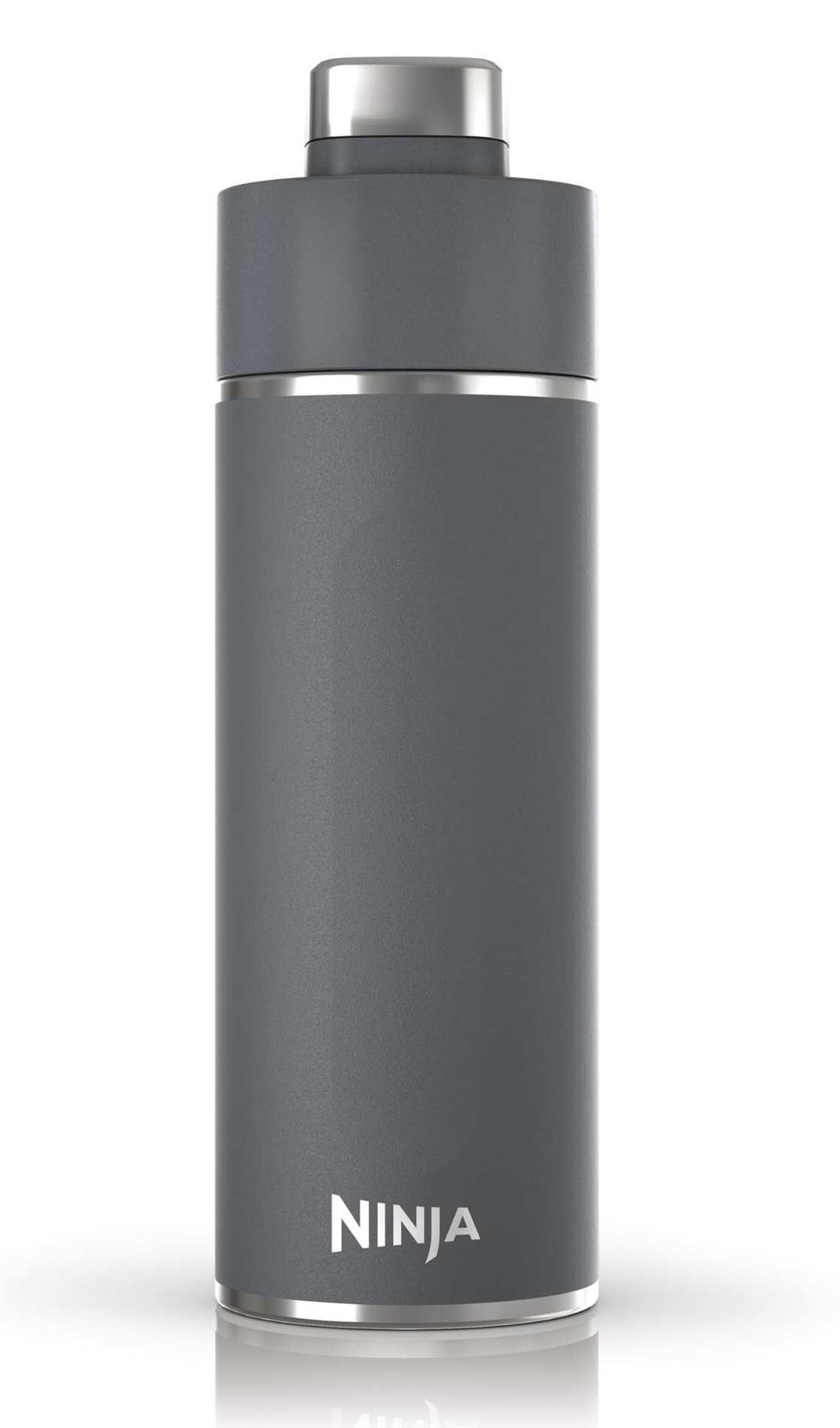 Ninja Butelka na napoje gazowane Thirsti szary 700ml DW2401EUUKGY