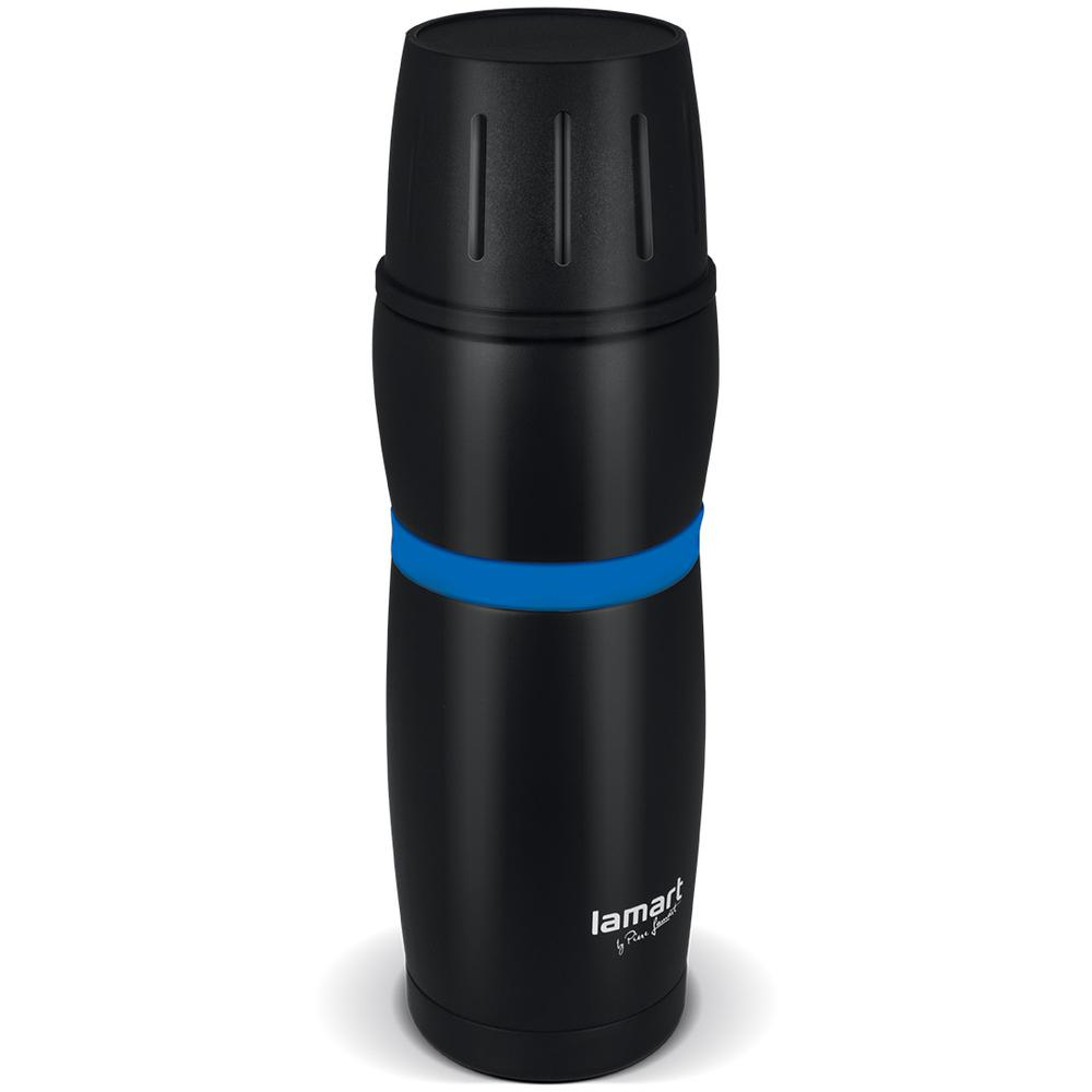 Lamart Kubek termiczny CUP LT4053 (czarny/niebieski)