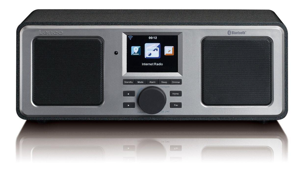 LENCO RADIO INTERNETOWE LENCO DIR-150BK czarny #