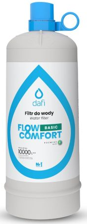 Dafi WKŁAD FILTRUJĄCY BASIC DO SYSTEMU FLOW COMFORT