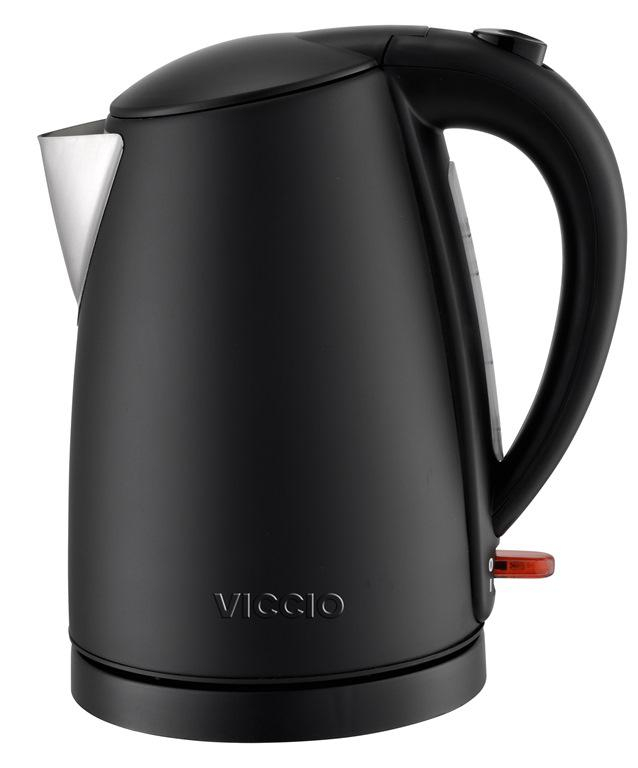 VICCIO Stalowy Czarny FK1205-K