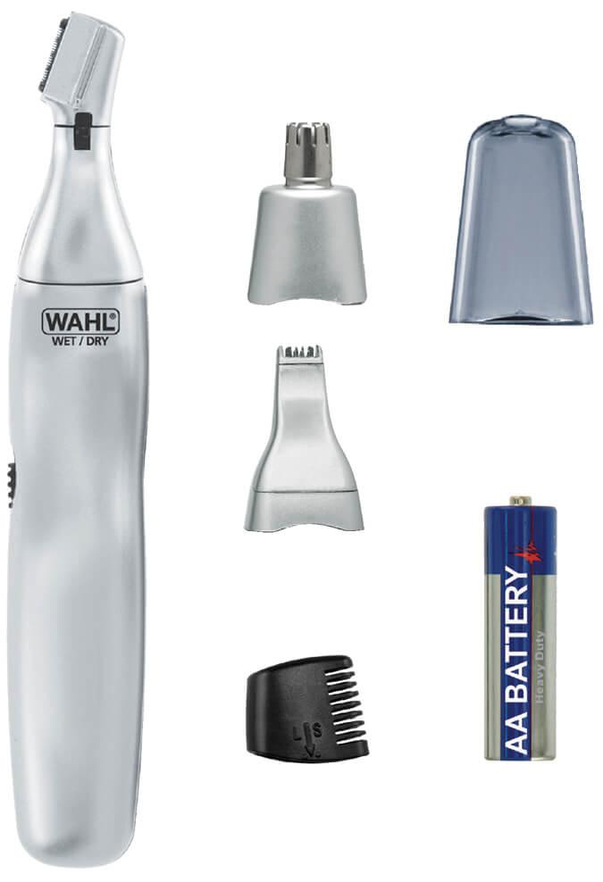 Wahl Trymer 3 w 1 do uszu, nosa i brwi – na baterie