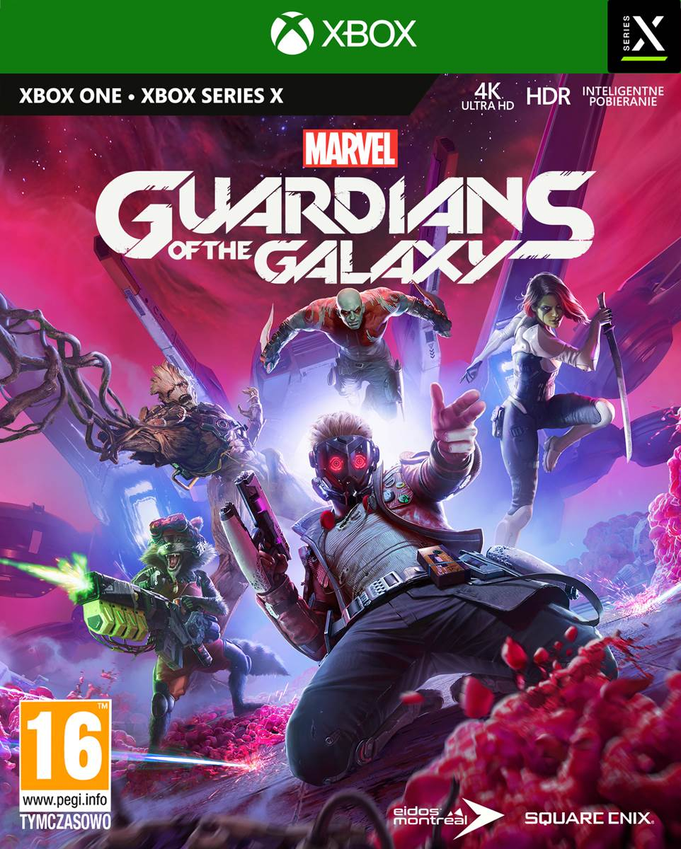 Xbox Marvel’s Guardians of the Galaxy