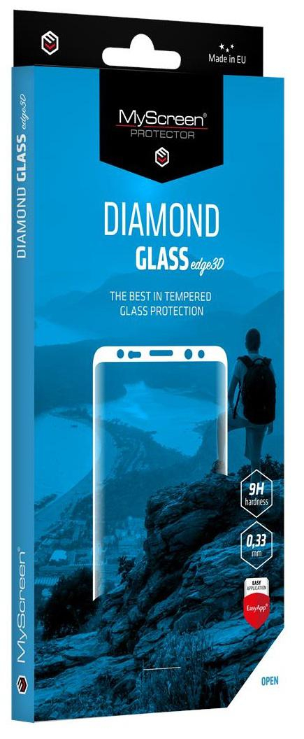 MyScreen Szkło MyScreen DIAMOND GLASS edge3D Black Huawei P50 Pro #