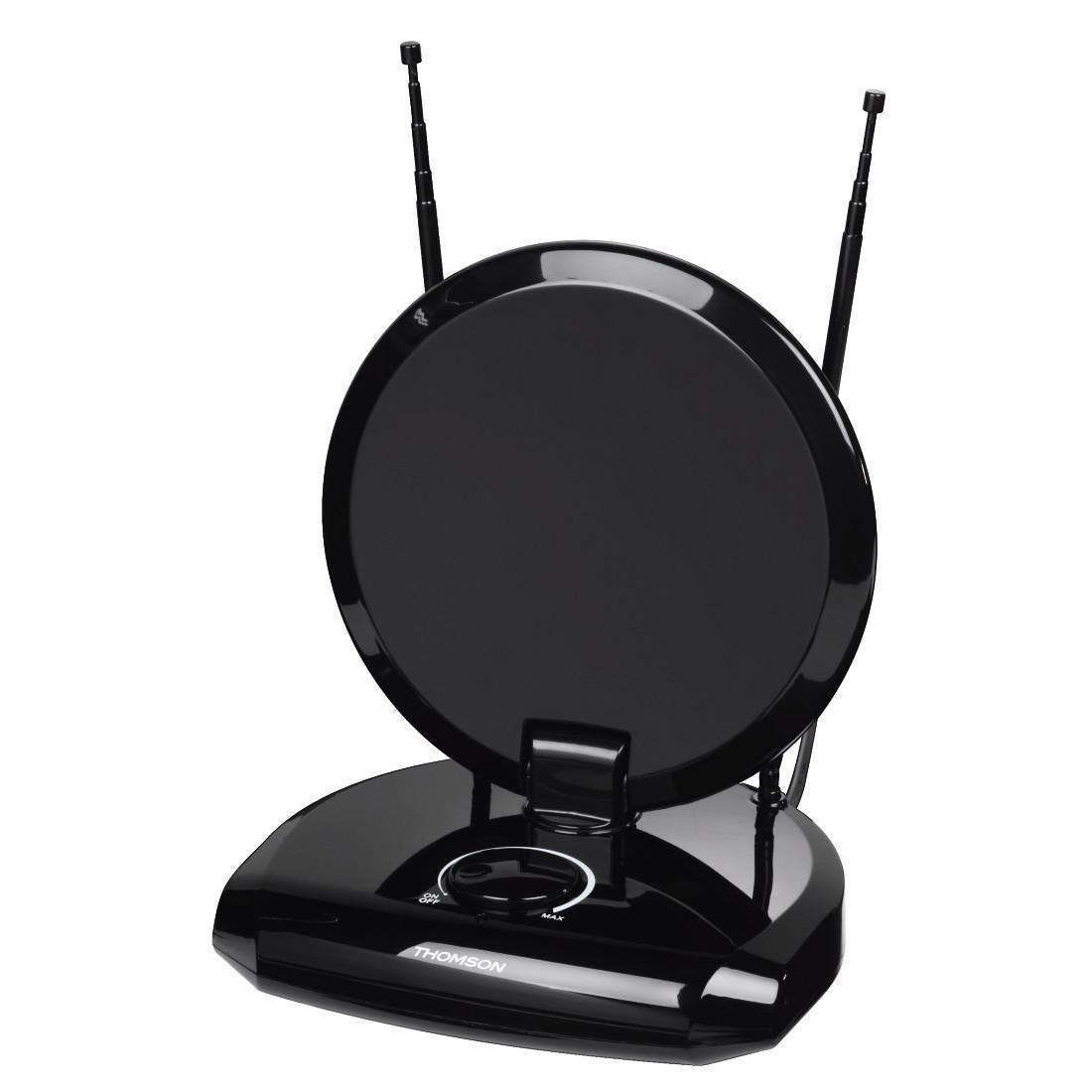 Thomson ANTENA WEWNĘTRZNA THOMSON ANT1418BK DVB-T/-T2 AKTYWNA PERF35