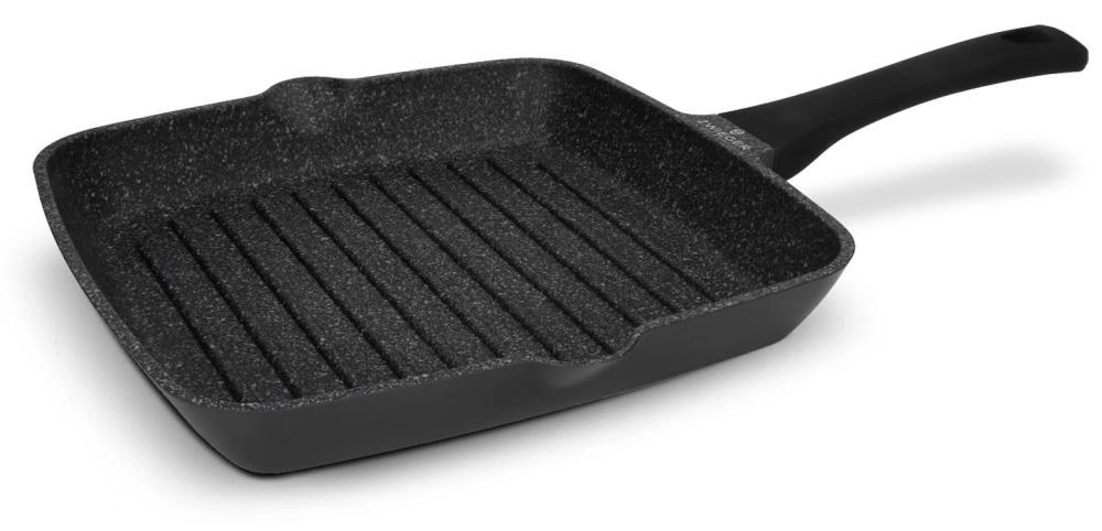 Zwieger BLACK STONE Patelnia grillowa 28 cm