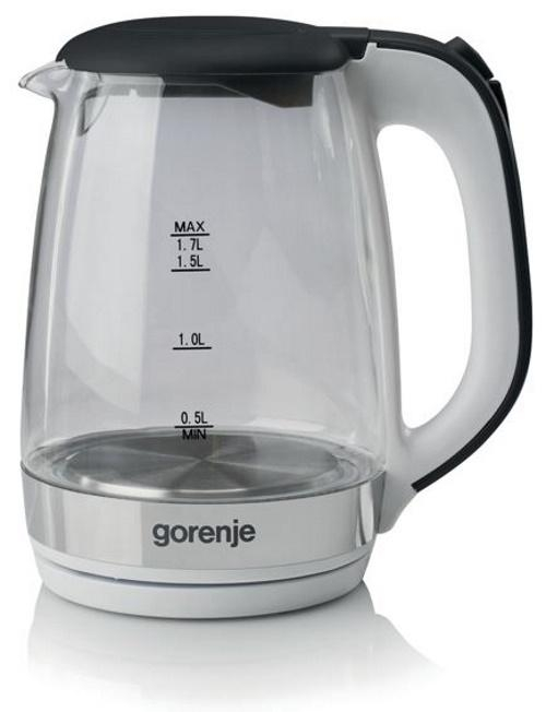 Gorenje Czajnik szklany Gorenje K17GXG, 1,7l.
