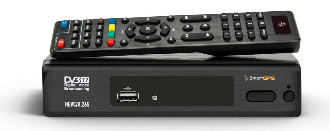 SmartGPS TUNER DVB-T2 SMART GPS SAT-2 #