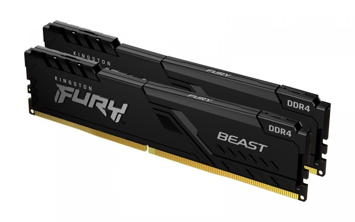 Kingston FURY 16GB (2x8GB) 3600MHz CL17 Beast Black