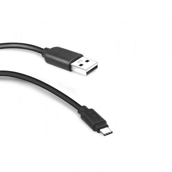 SBS USB - USB-C 1.5M CZARNY