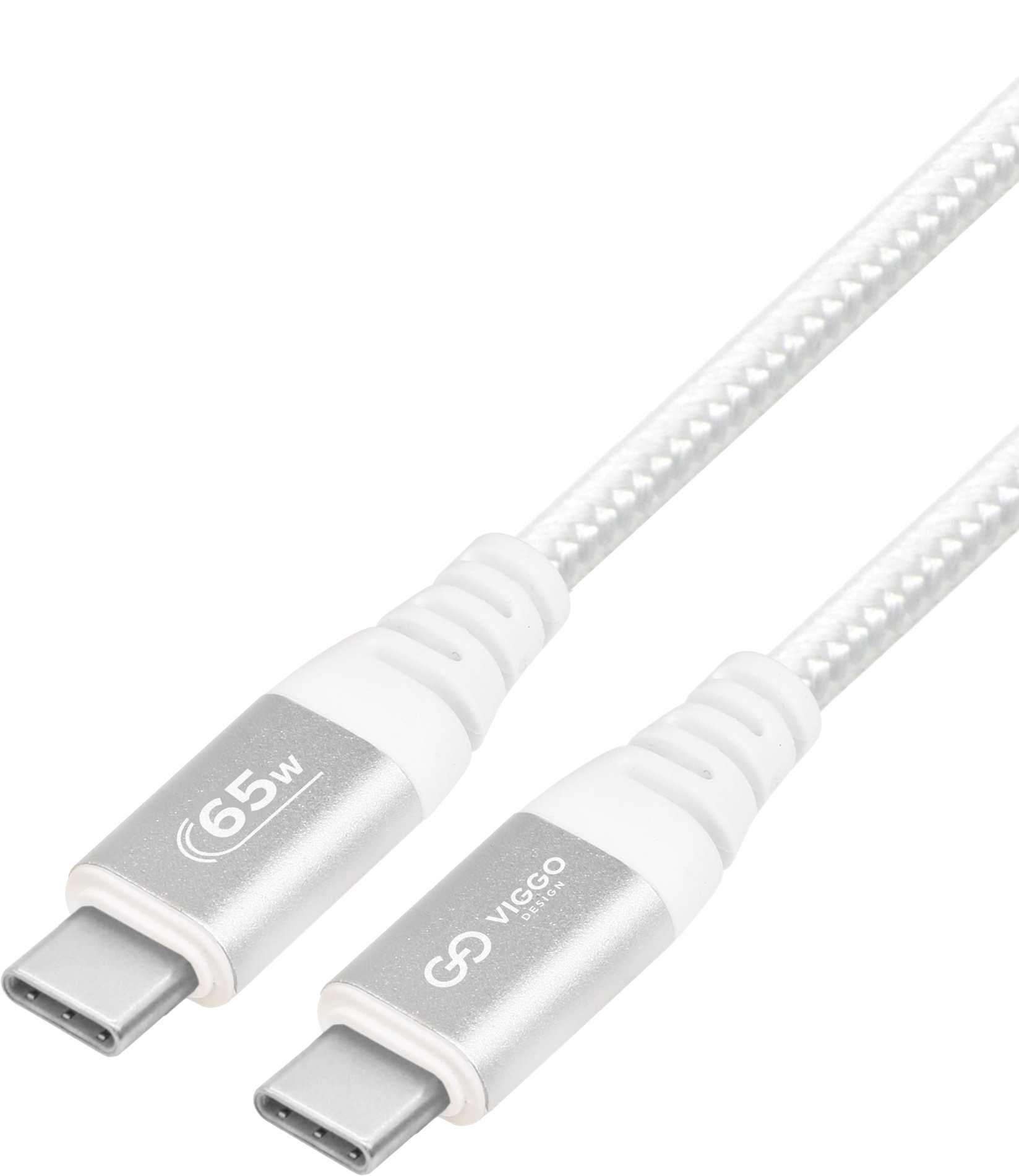 VIGGO DESIGN USB TYPE-C / USB TYPE-C 65W 1M