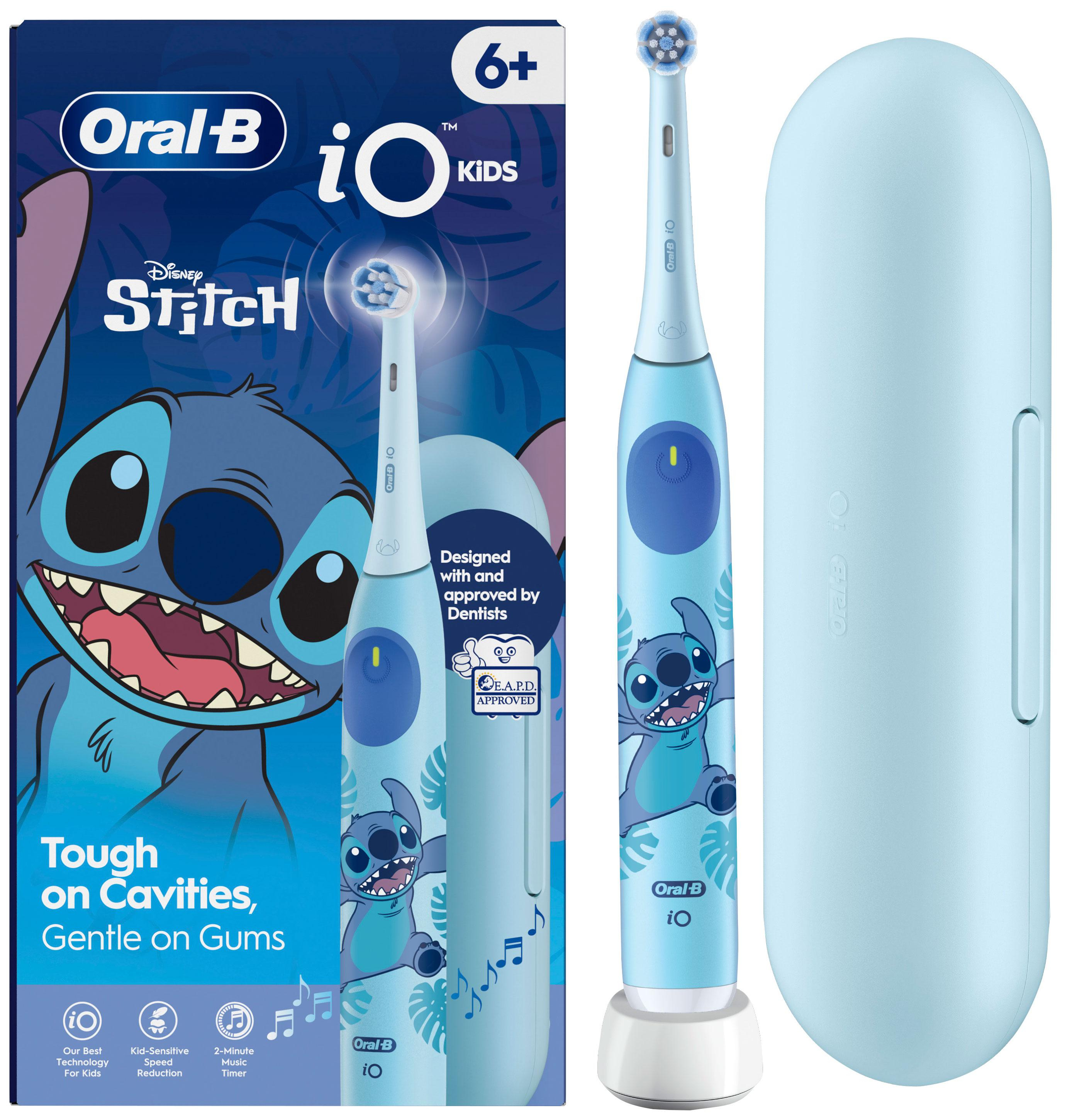 Oral-B Oral-B Szczoteczka magnetyczna iO Kids Stitch (6+, z etui)