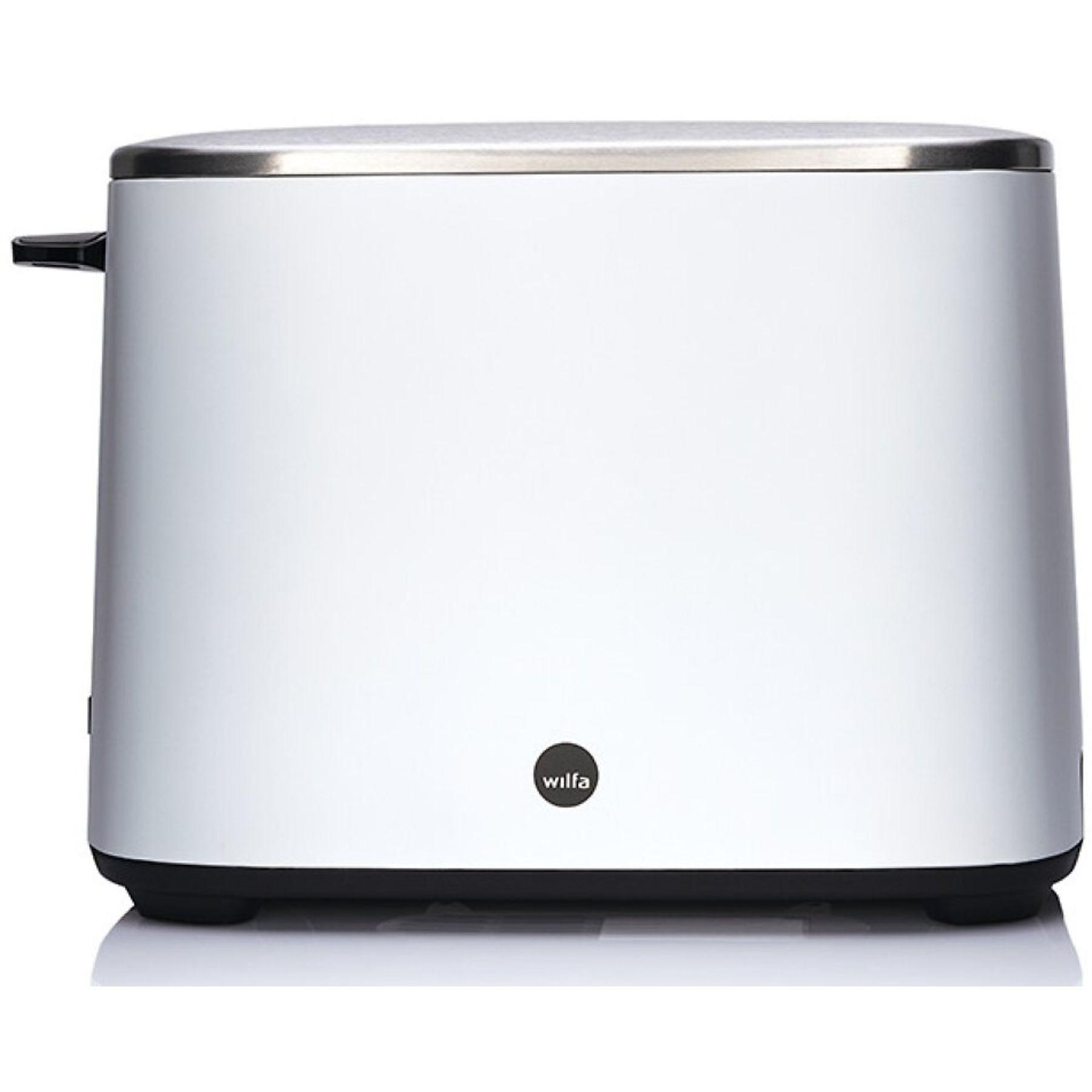 Wilfa Toster Classic Matt Cotton-White Duo