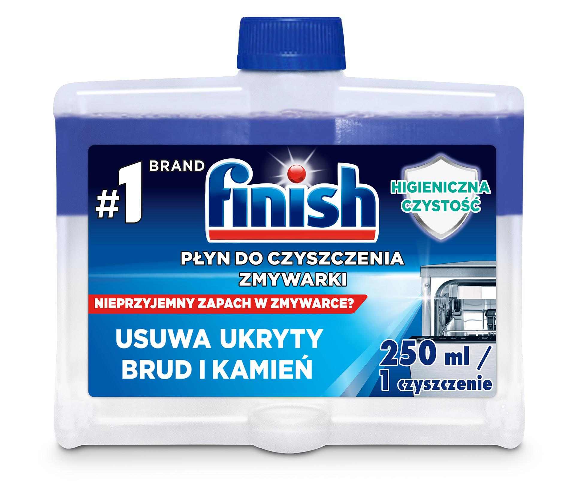 Finish FINISH Płyn do czyszczenia zmywarek 250 ml regularny