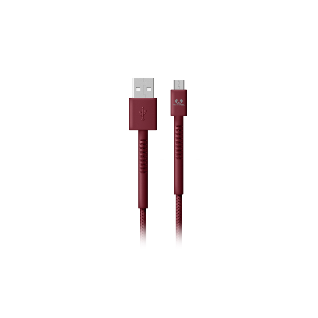 Fresh N Rebel Kabel USB-microUSB Fresh'N'Rebel 3m Ruby Red #