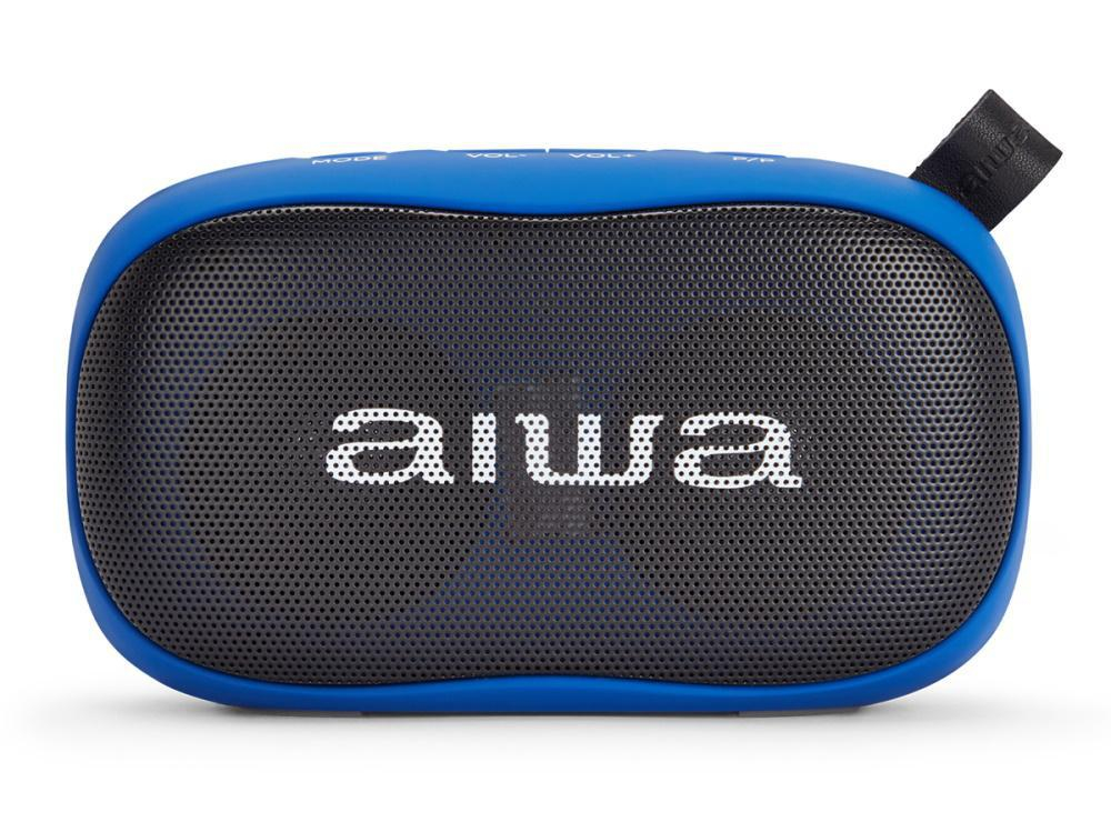 AIWA GŁOŚNIK BT AIWA BS-110BL Niebieski #