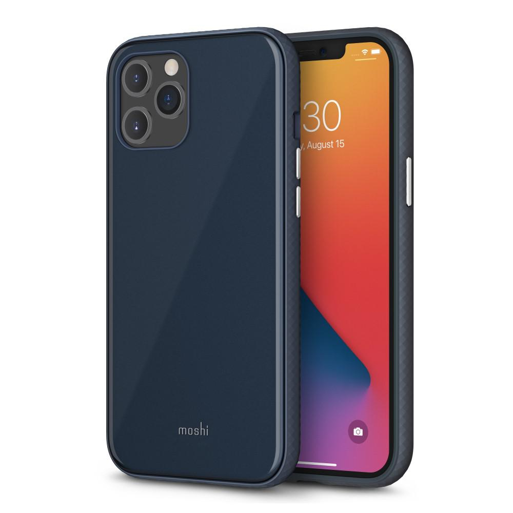 Moshi Etui Moshi iGlaze do iPhone 12 Pro Max (system SnapTo) (Midn