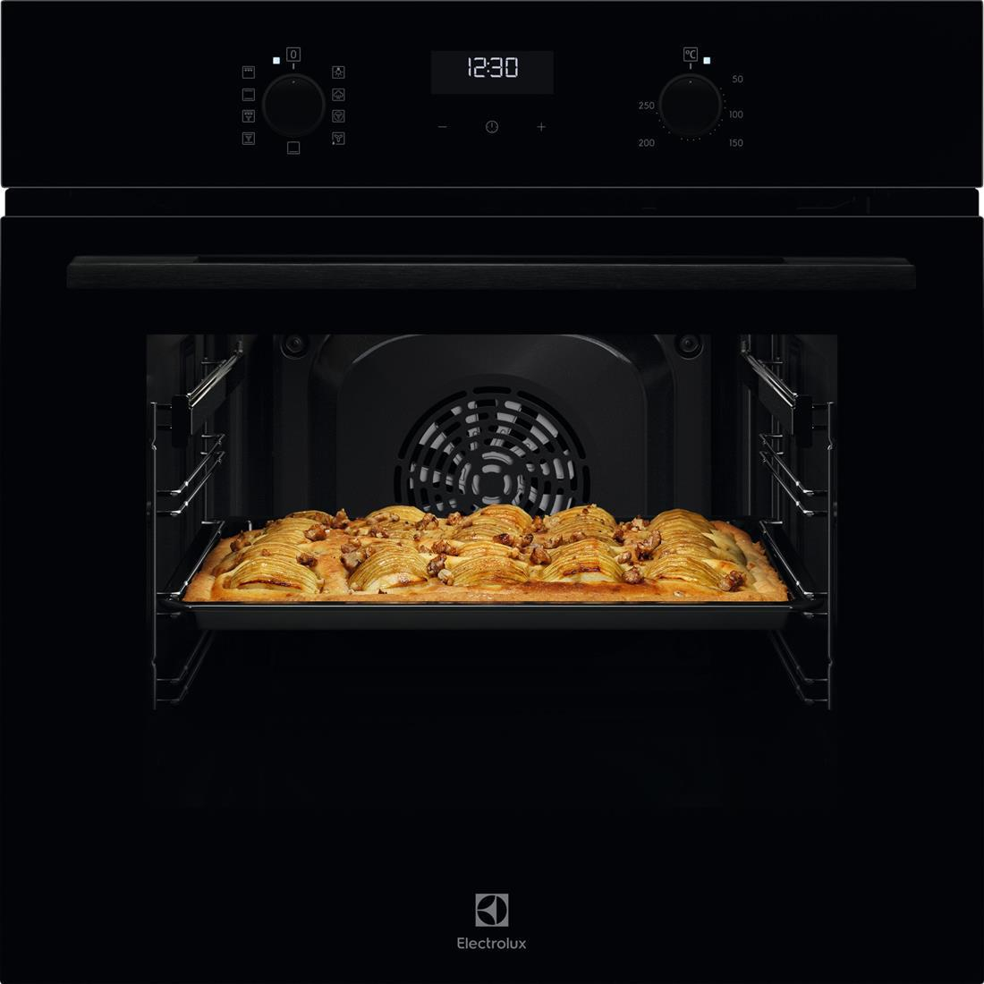 Electrolux EOD5H70BZ SteamBake Elektryczny parowy Czarny A