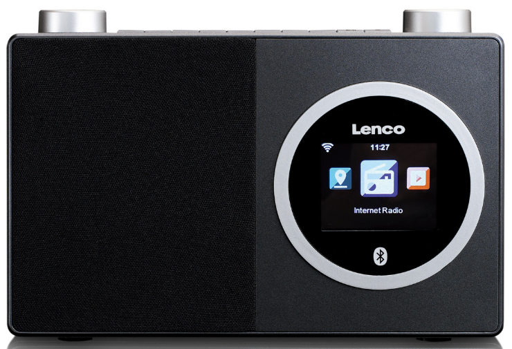 LENCO RADIO INTERNETOWE LENCO DIR-70BK #