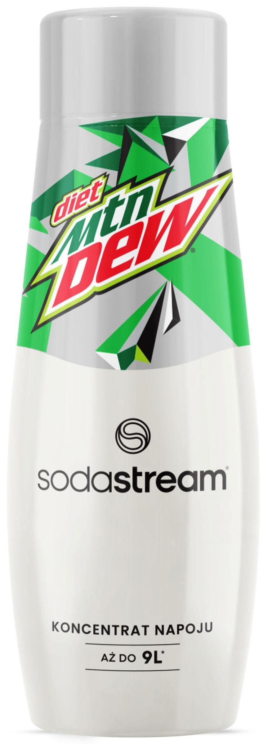 SodaStream Syrop Moutain Dew Diet bez cukru 440ml