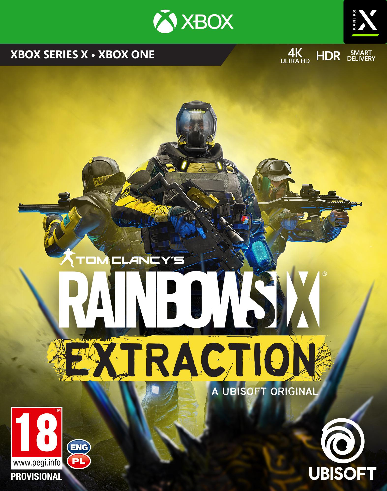 Xbox Rainbow Six Extraction