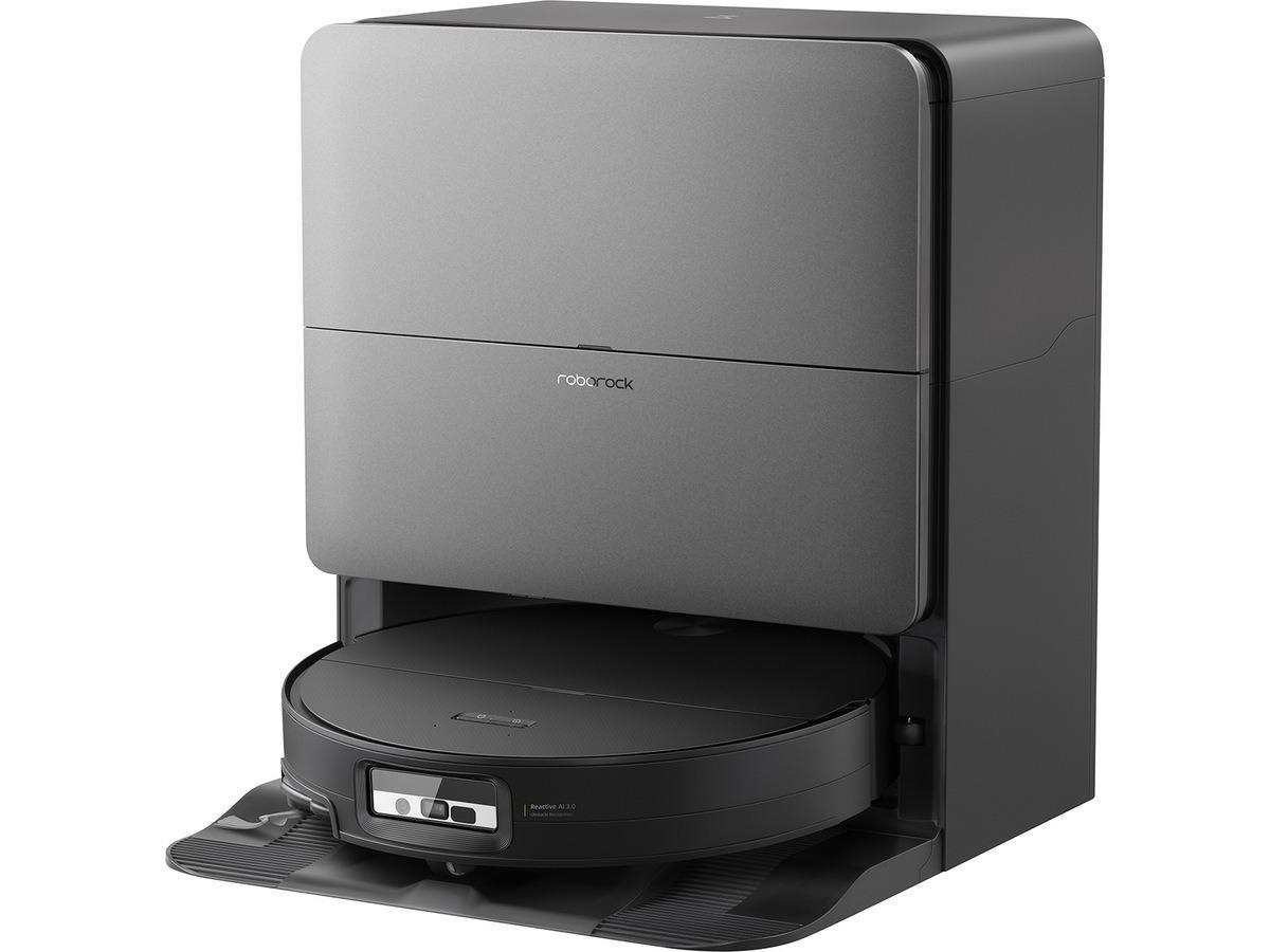 Roborock Robot sprzątający Roborock Saros 20 Sonic Complete black