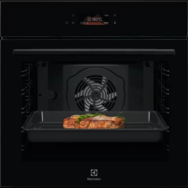 Electrolux LOE8P38Z MealAssist Elektryczny pyroliza Czarny A+