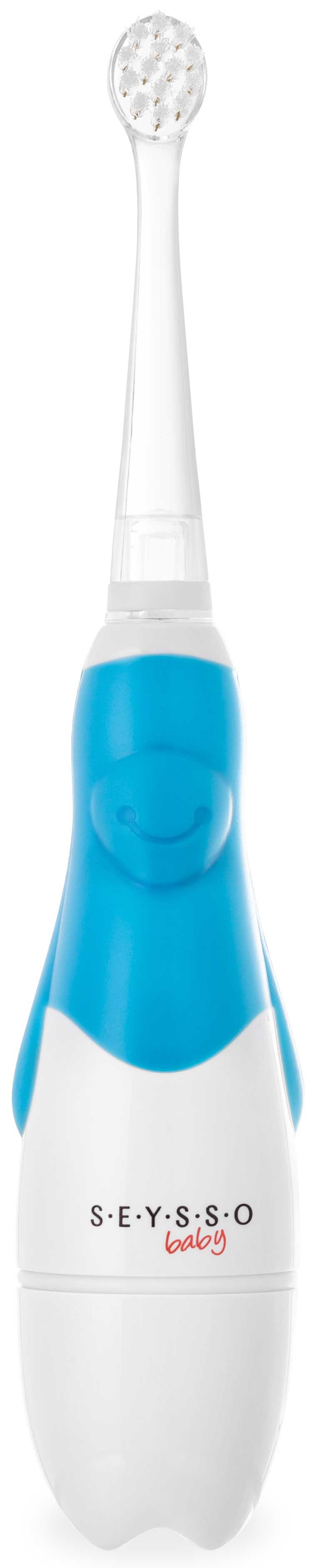 Seysso Szczoteczka soniczna Baby Penguin Ice Blue (0-3)