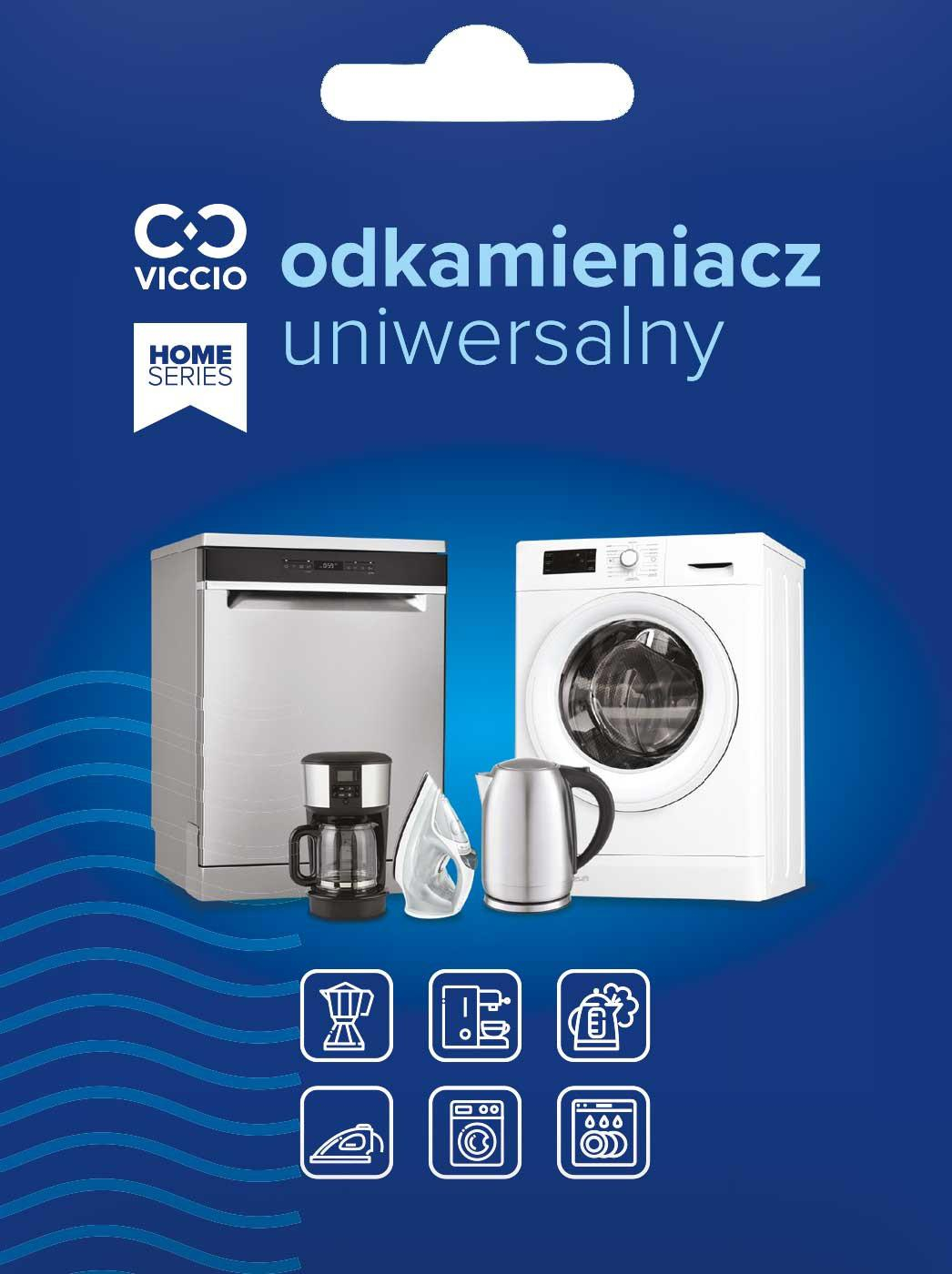 VICCIO Odkamieniacz SASZETKA 30G