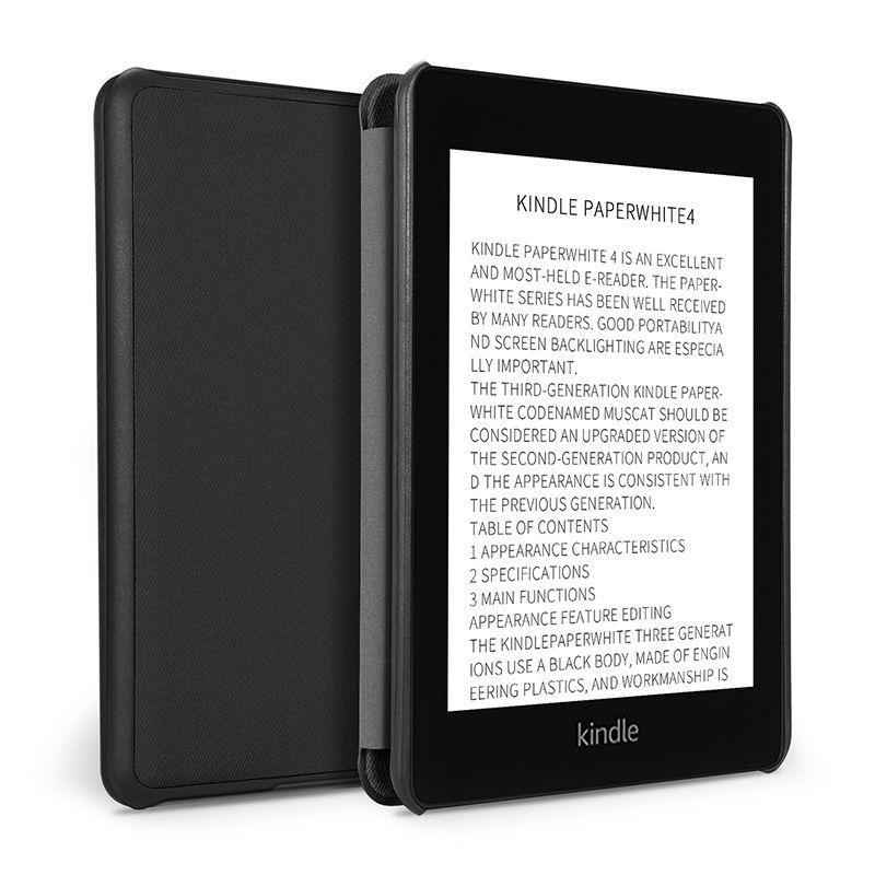 Duxducis Etui z Klapką Domo do Kindle Paperwhite 4 czarny
