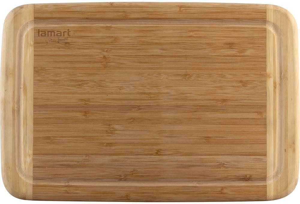 Lamart DESKA DO KROJENIA 36X24 BAMBOO (LT2142)