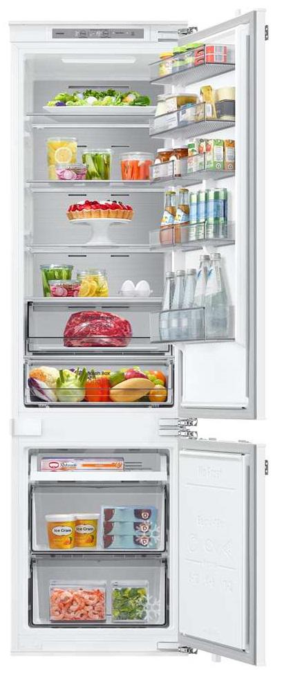 Samsung BRB80F30BEF0EO No Frost 193,5cm 35dB Zawiasy Nożycowe 298L