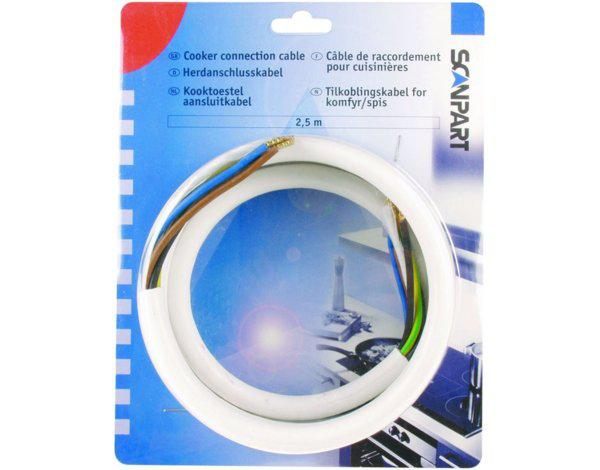 Scanpart 1191015525-SCANPART Kabel do podłączenia kuchenki 5x2,5qmm,